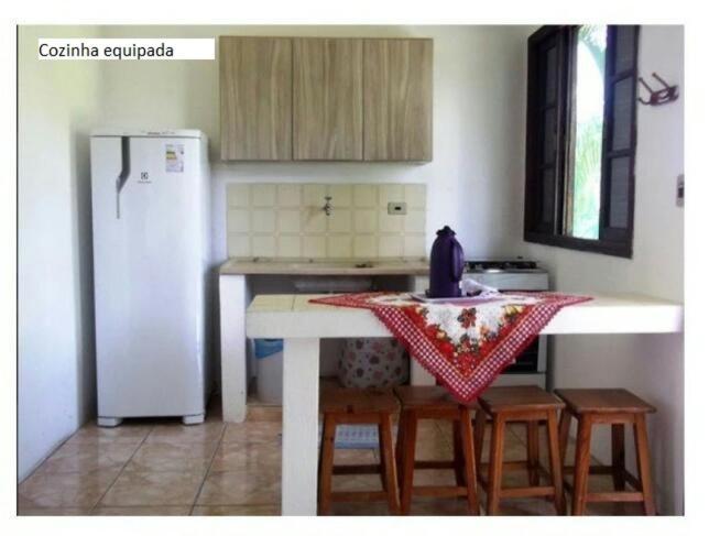 Samburá Chalés Ilha Comprida Exterior foto