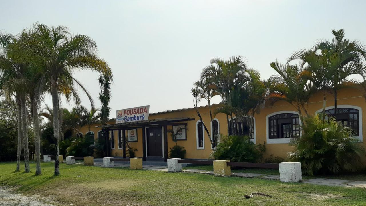 Samburá Chalés Ilha Comprida Exterior foto