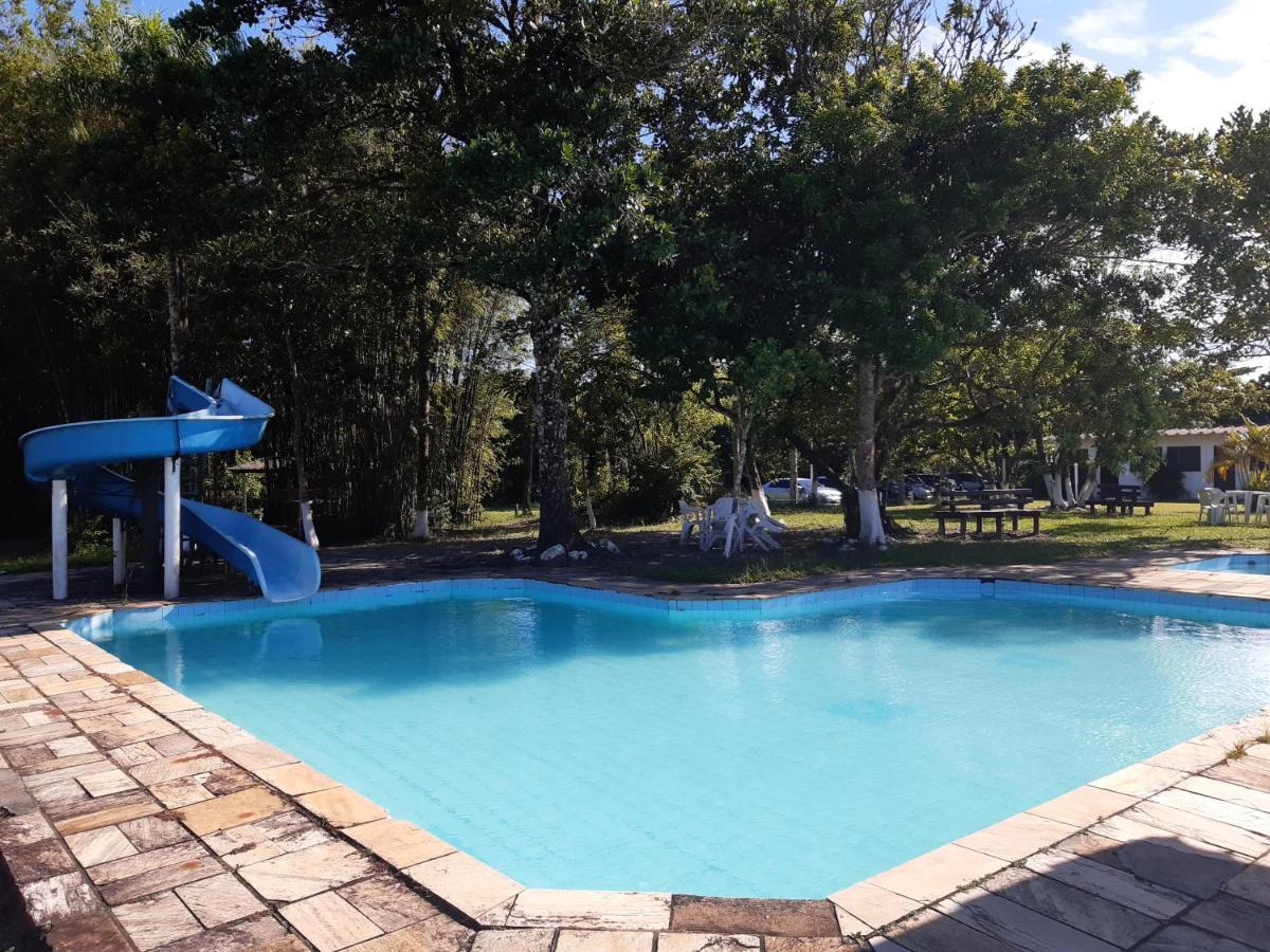Samburá Chalés Ilha Comprida Exterior foto