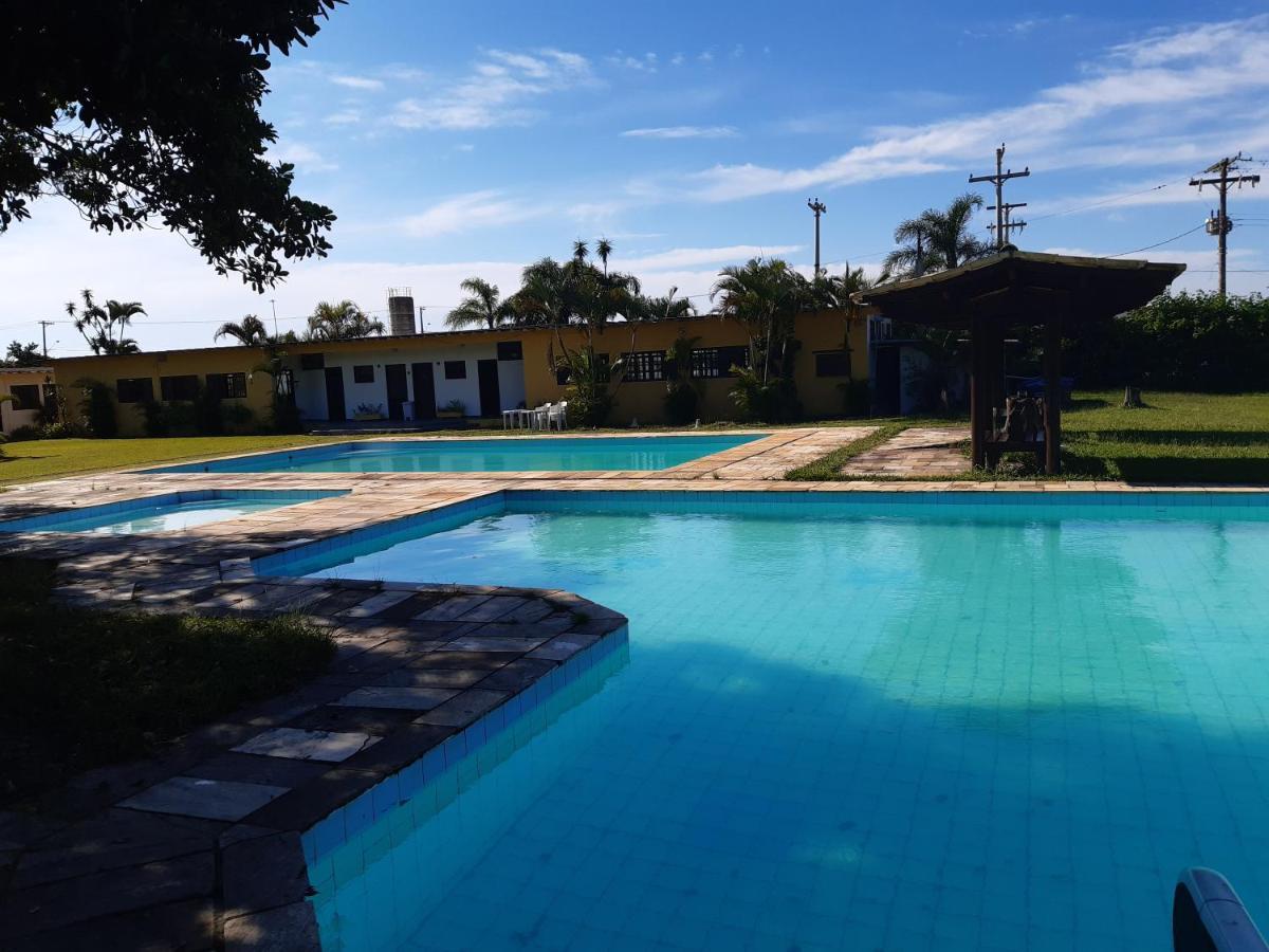 Samburá Chalés Ilha Comprida Exterior foto