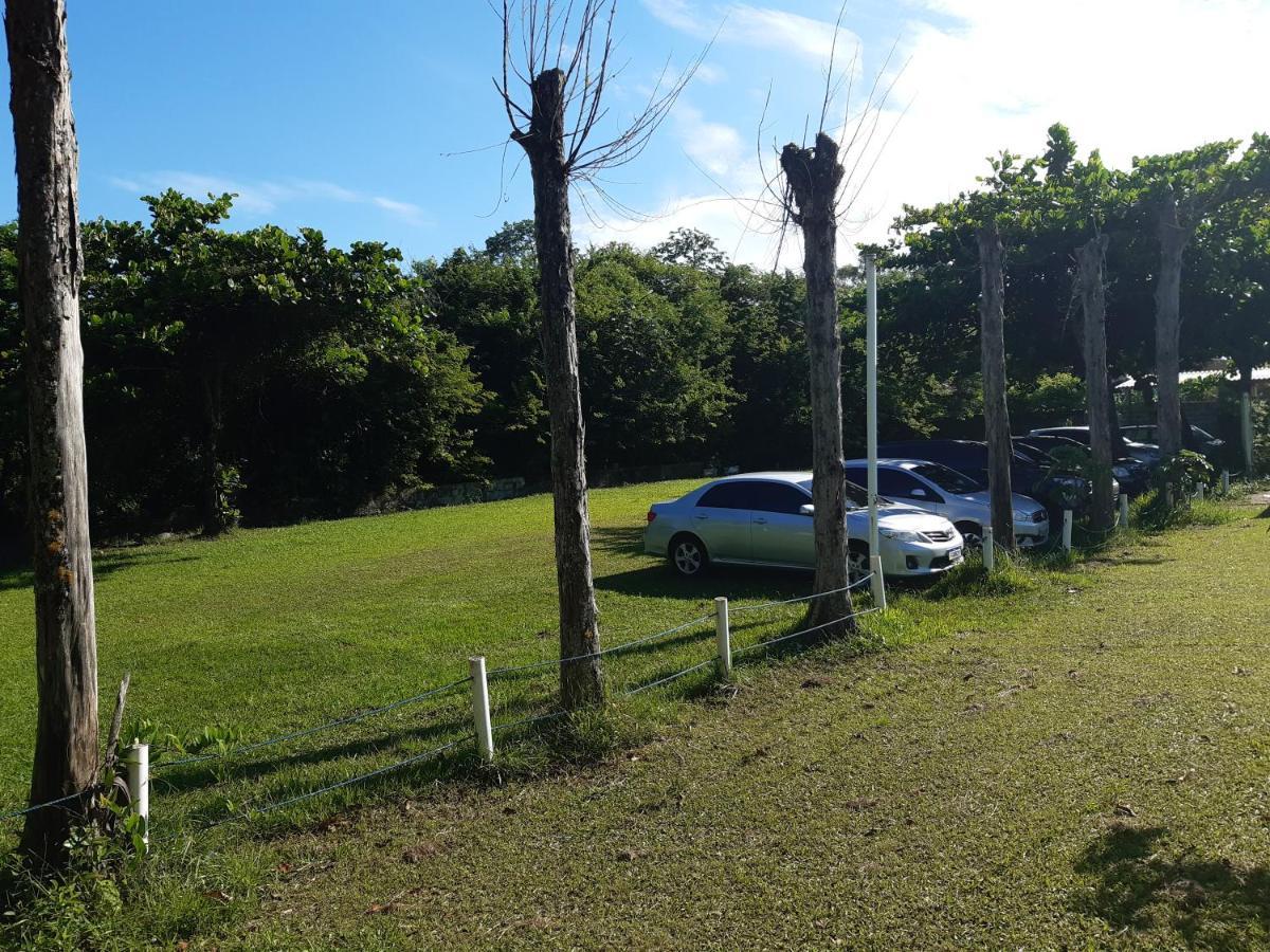 Samburá Chalés Ilha Comprida Exterior foto
