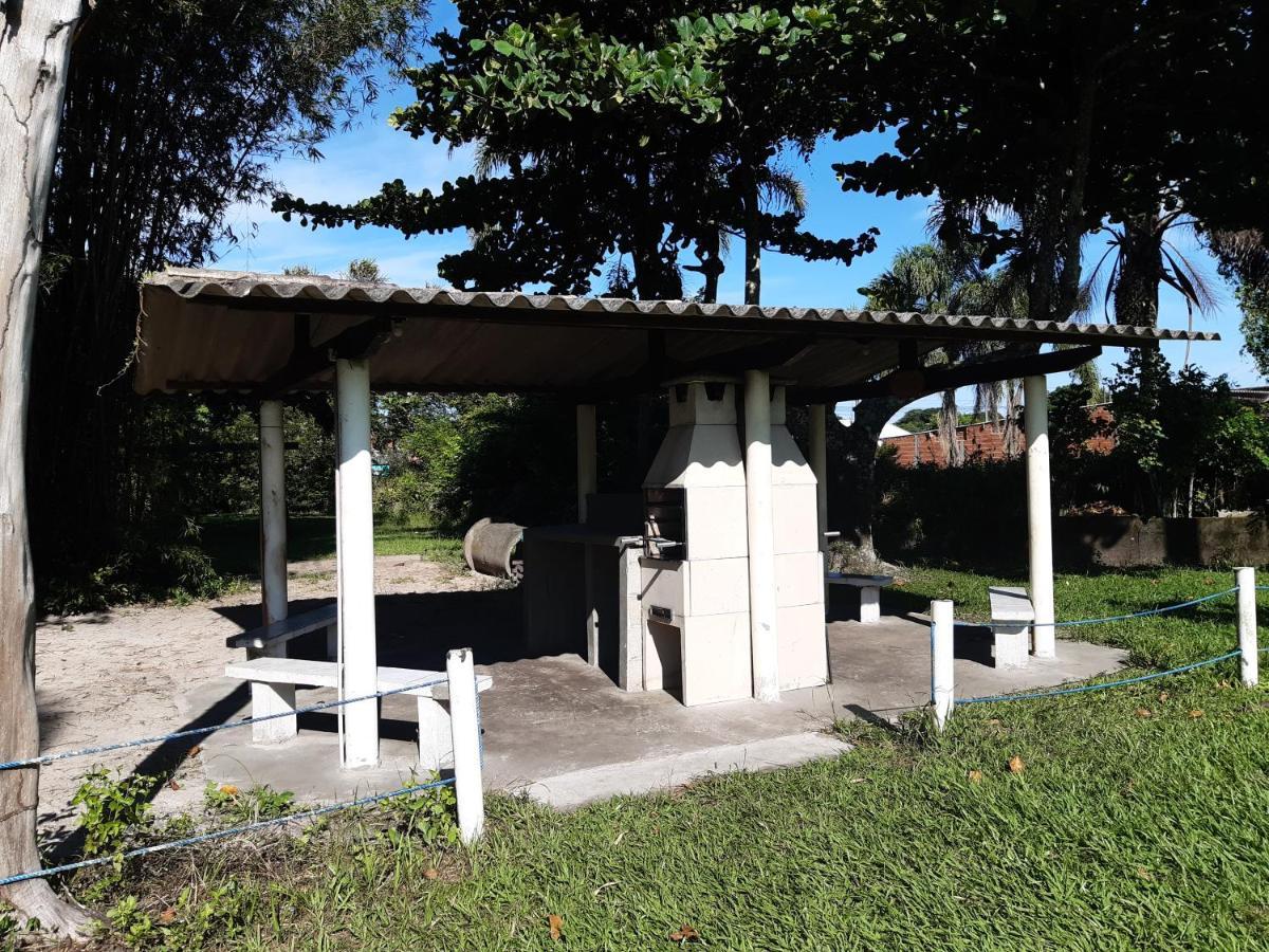 Samburá Chalés Ilha Comprida Exterior foto