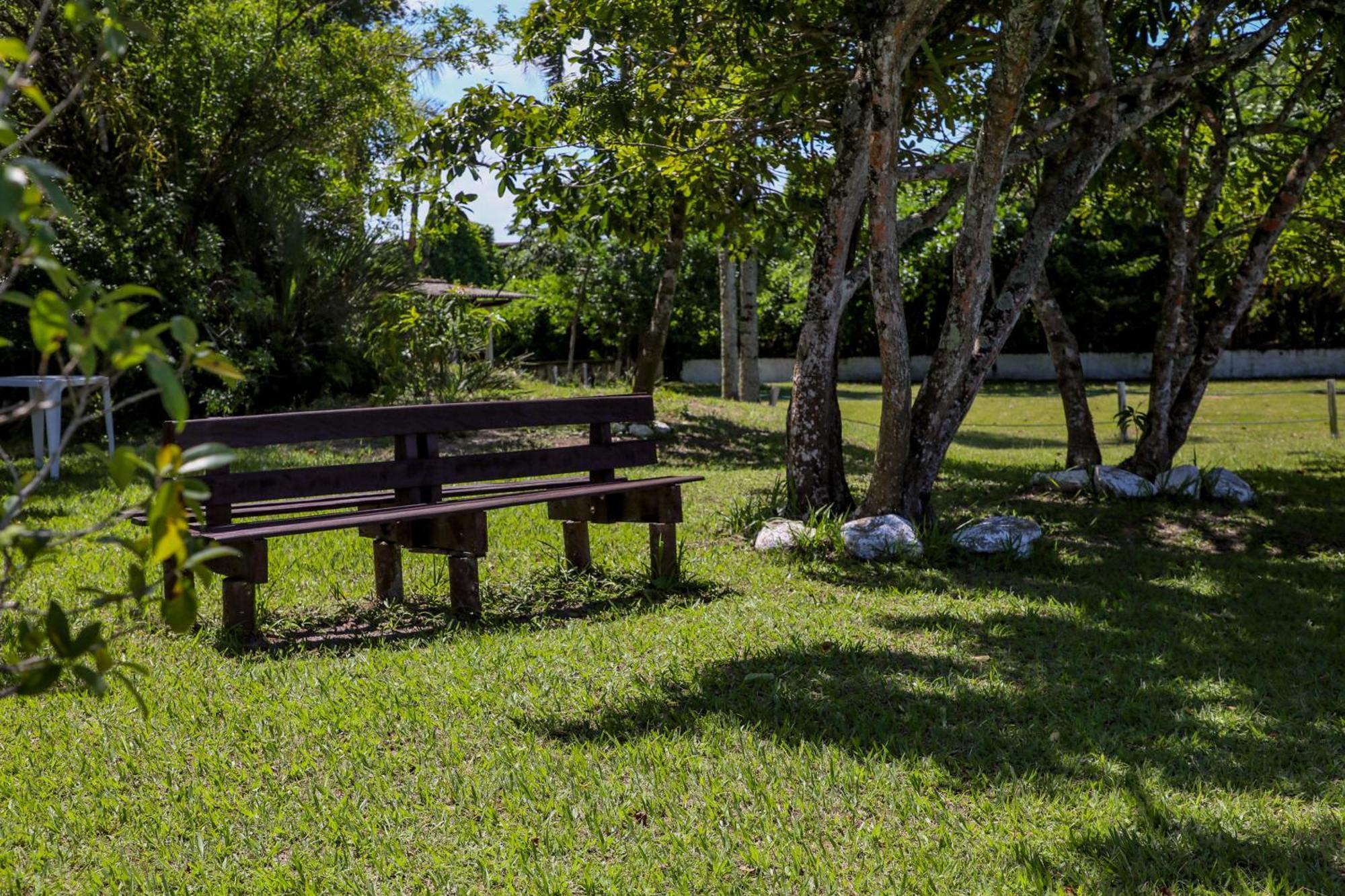 Samburá Chalés Ilha Comprida Exterior foto