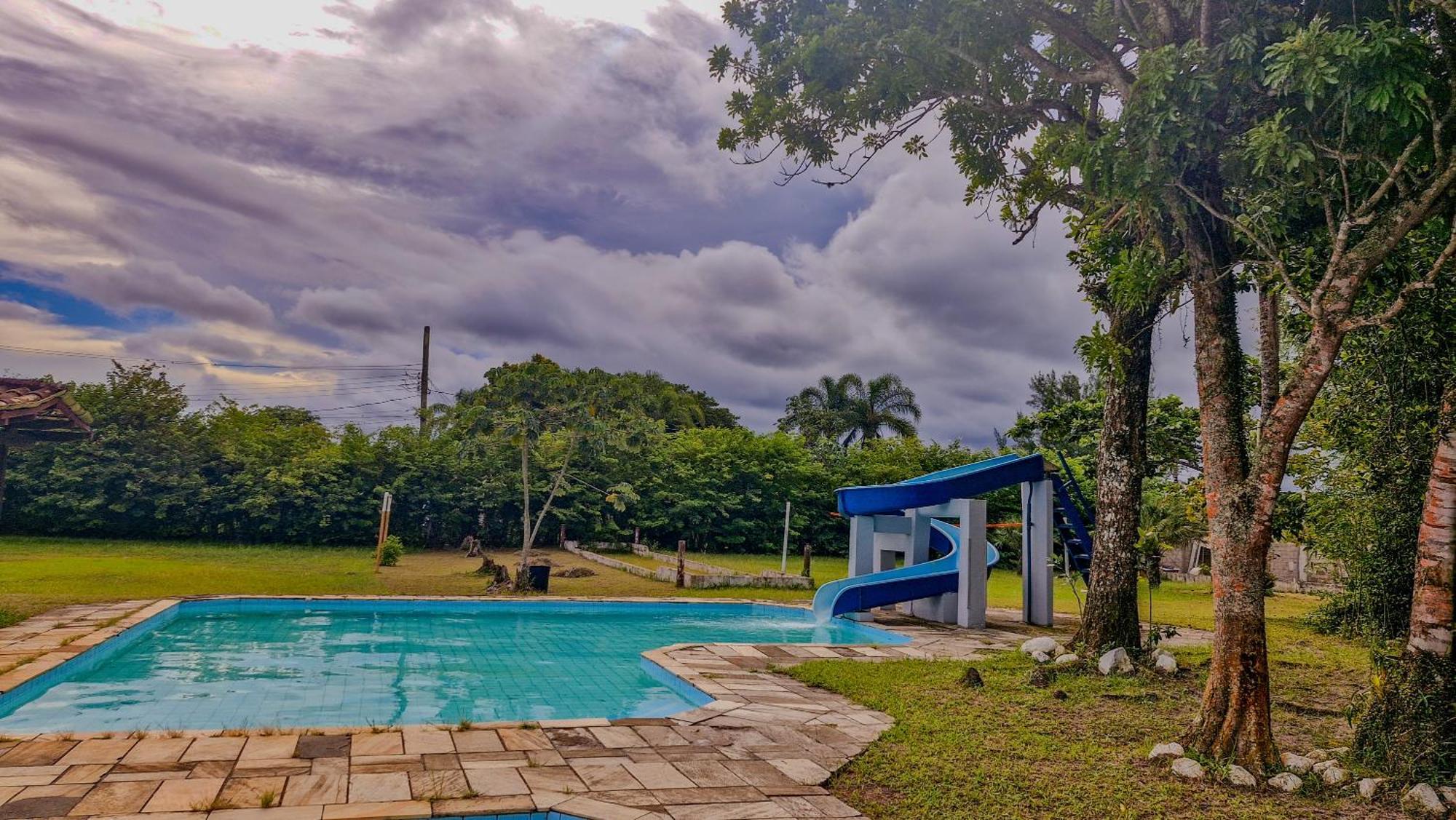 Samburá Chalés Ilha Comprida Exterior foto