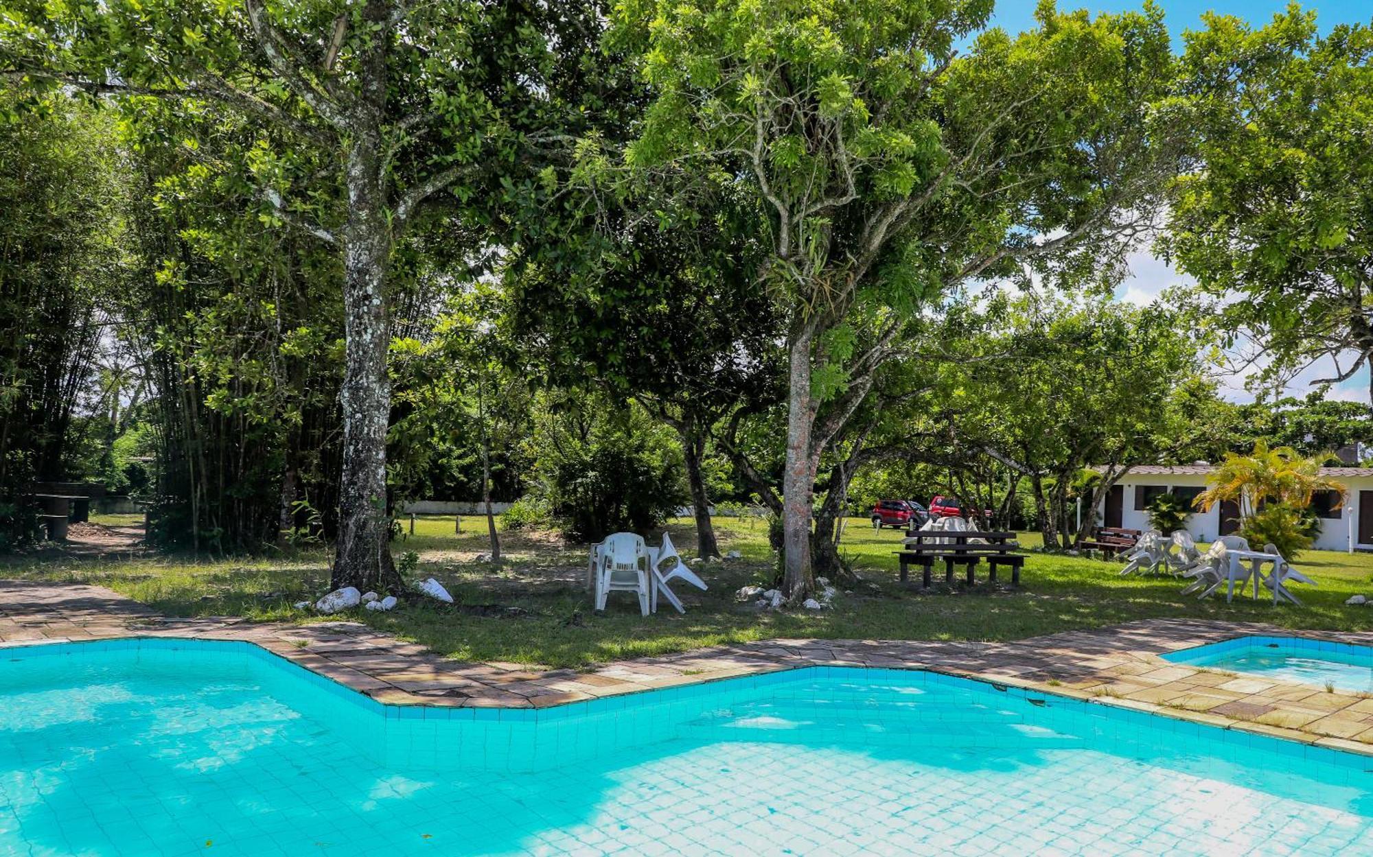 Samburá Chalés Ilha Comprida Exterior foto