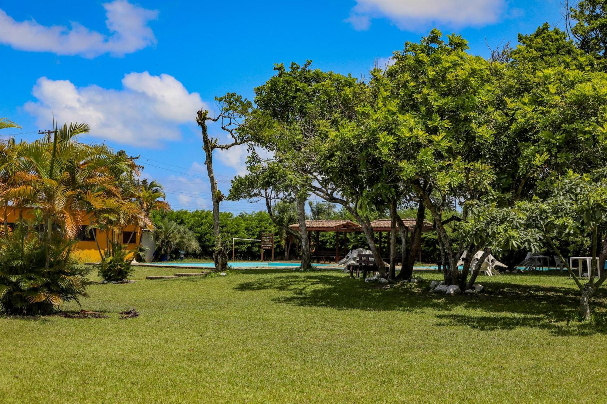 Samburá Chalés Ilha Comprida Exterior foto
