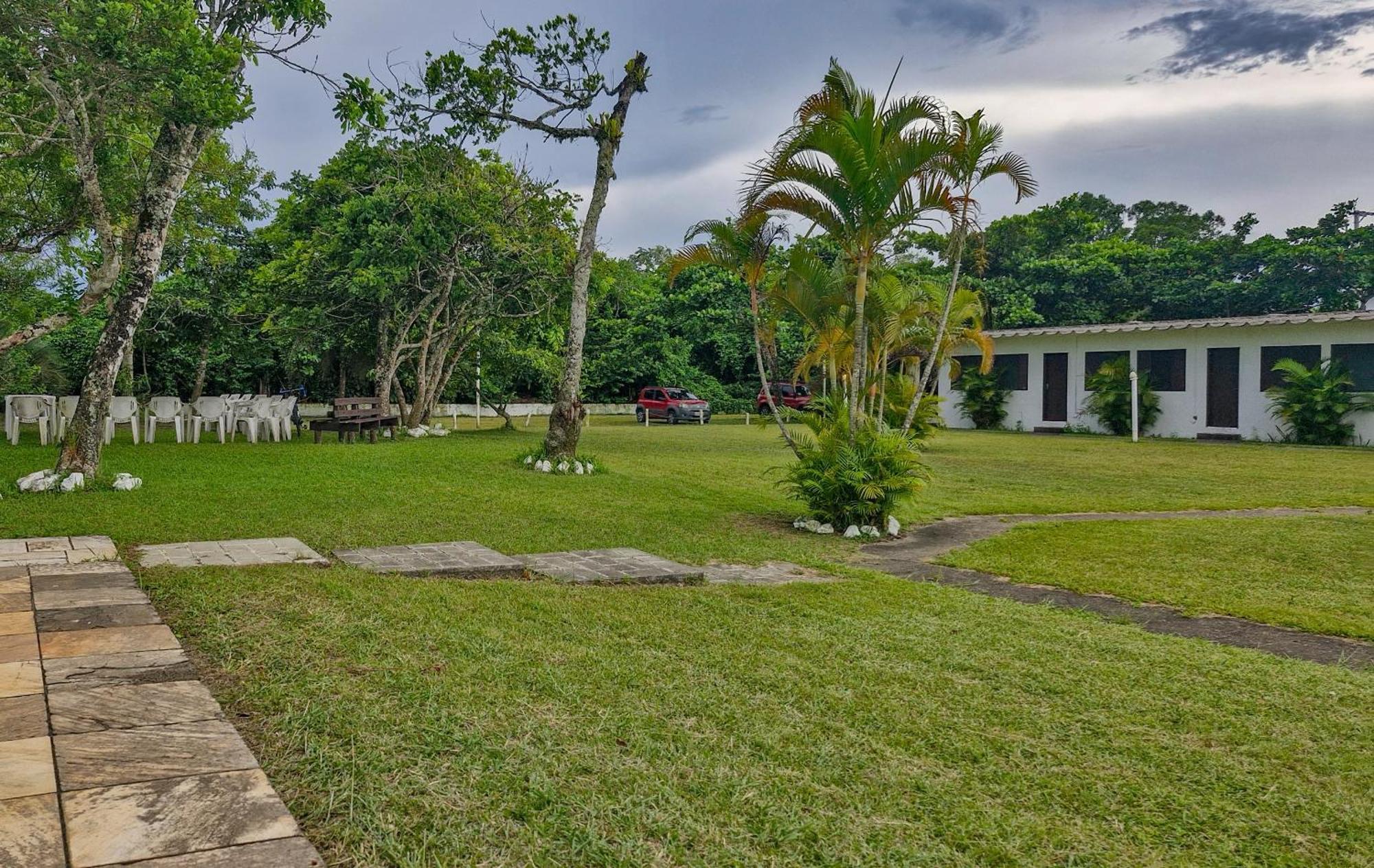 Samburá Chalés Ilha Comprida Exterior foto