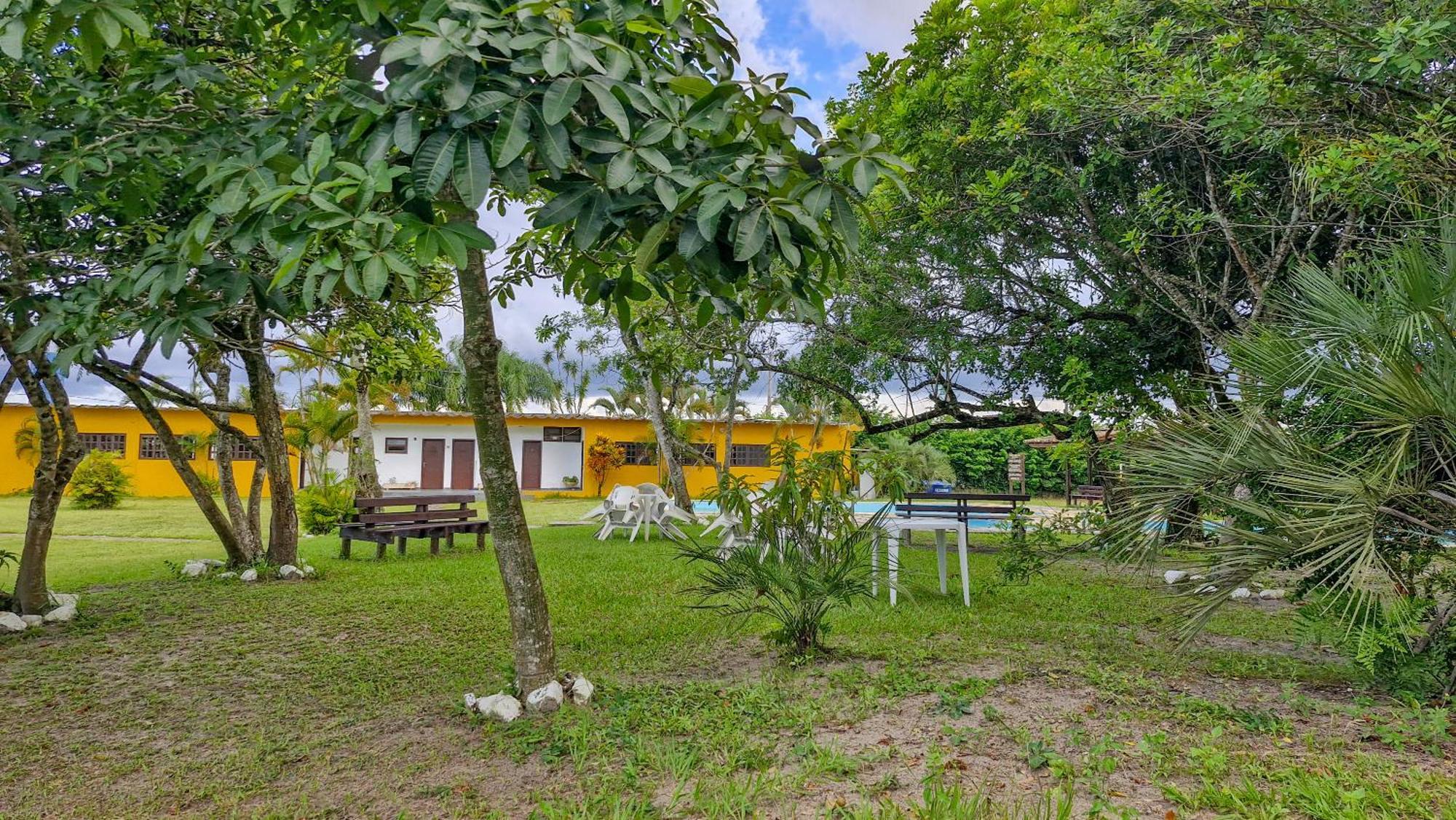 Samburá Chalés Ilha Comprida Exterior foto