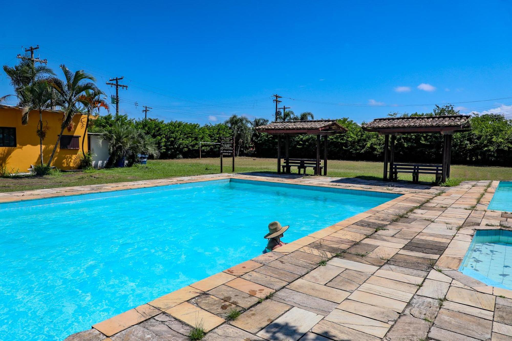 Samburá Chalés Ilha Comprida Exterior foto