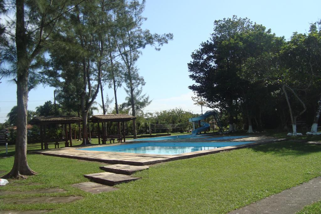 Samburá Chalés Ilha Comprida Exterior foto