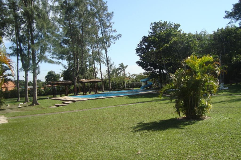 Samburá Chalés Ilha Comprida Exterior foto