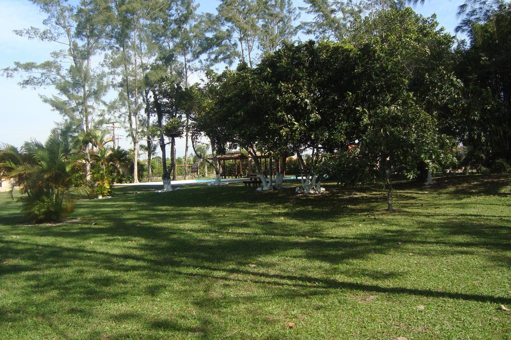 Samburá Chalés Ilha Comprida Exterior foto